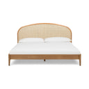 Mico Natural Rattan Bed