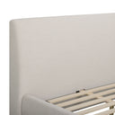 Rayne Textured Fabric Bed
