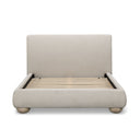 Rayne Textured Fabric Bed