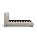 Rayne Textured Fabric Bed