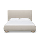 Rayne Textured Fabric Bed