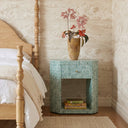 Prim 20" Capiz Shell Nightstand by TOV Furniture, view 2