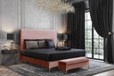 Delilah Velvet Bed