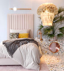 Arabelle Performance Velvet Bed