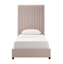 Arabelle Performance Velvet Bed