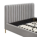 Angela Performance Velvet Bed