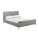 Angela Performance Velvet Bed