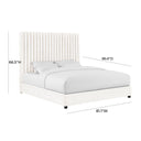 Arabelle Performance Velvet Bed