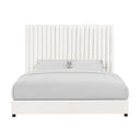 Arabelle Performance Velvet Bed