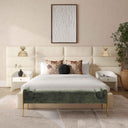 Eliana Performance Velvet Headboard Wings