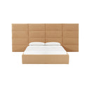 Eliana Performance Velvet Headboard Wings
