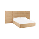 Eliana Performance Velvet Headboard Wings