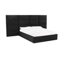 Eliana Performance Velvet Headboard Wings