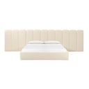 Palani Performance Velvet Headboard Wings