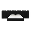 Palani Performance Velvet Headboard Wings