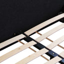 Olafur Performance Linen Upholstered Bed