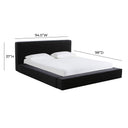 Olafur Performance Linen Upholstered Bed