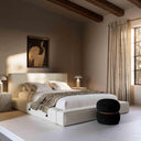 Olafur Performance Linen Upholstered Bed