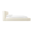 Olafur Performance Linen Upholstered Bed