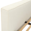 Olafur Performance Linen Upholstered Bed