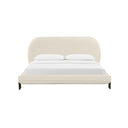 Ophelia Cream Performance Faux Wool Bed