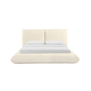 Romp Cream Upcycled Performance Linen Bed