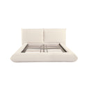 Romp Cream Upcycled Performance Linen Bed