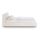 Isla Cream Upcycled Performance Linen Bed