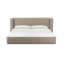 Babette Tan Contract-Grade Boucle Bed