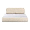 Murielle Textured Performance Boucle Bed