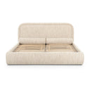 Murielle Textured Performance Boucle Bed