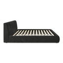 Isla Textured Performance Velvet Bed