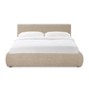 Isla Textured Performance Velvet Bed