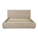 Isla Textured Performance Velvet Bed