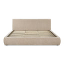 Isla Textured Performance Velvet Bed