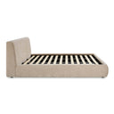 Isla Textured Performance Velvet Bed
