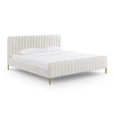 Angela Upcycled Performance Linen Bed