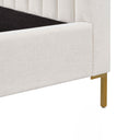 Angela Upcycled Performance Linen Bed