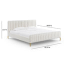 Angela Upcycled Performance Linen Bed