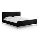 Angela Upcycled Performance Linen Bed