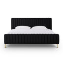 Angela Upcycled Performance Linen Bed