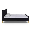 Angela Upcycled Performance Linen Bed