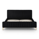 Angela Upcycled Performance Linen Bed