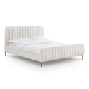 Angela Upcycled Performance Linen Bed