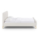 Angela Upcycled Performance Linen Bed