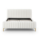 Angela Upcycled Performance Linen Bed