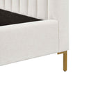 Angela Upcycled Performance Linen Bed