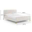 Angela Upcycled Performance Linen Bed