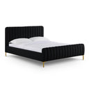 Angela Upcycled Performance Linen Bed
