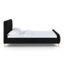 Angela Upcycled Performance Linen Bed